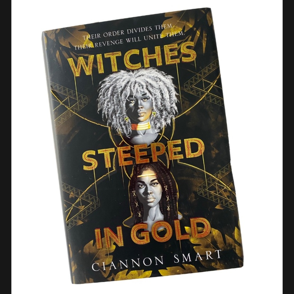 Owlcrate Edition Witches Steeped in Gold